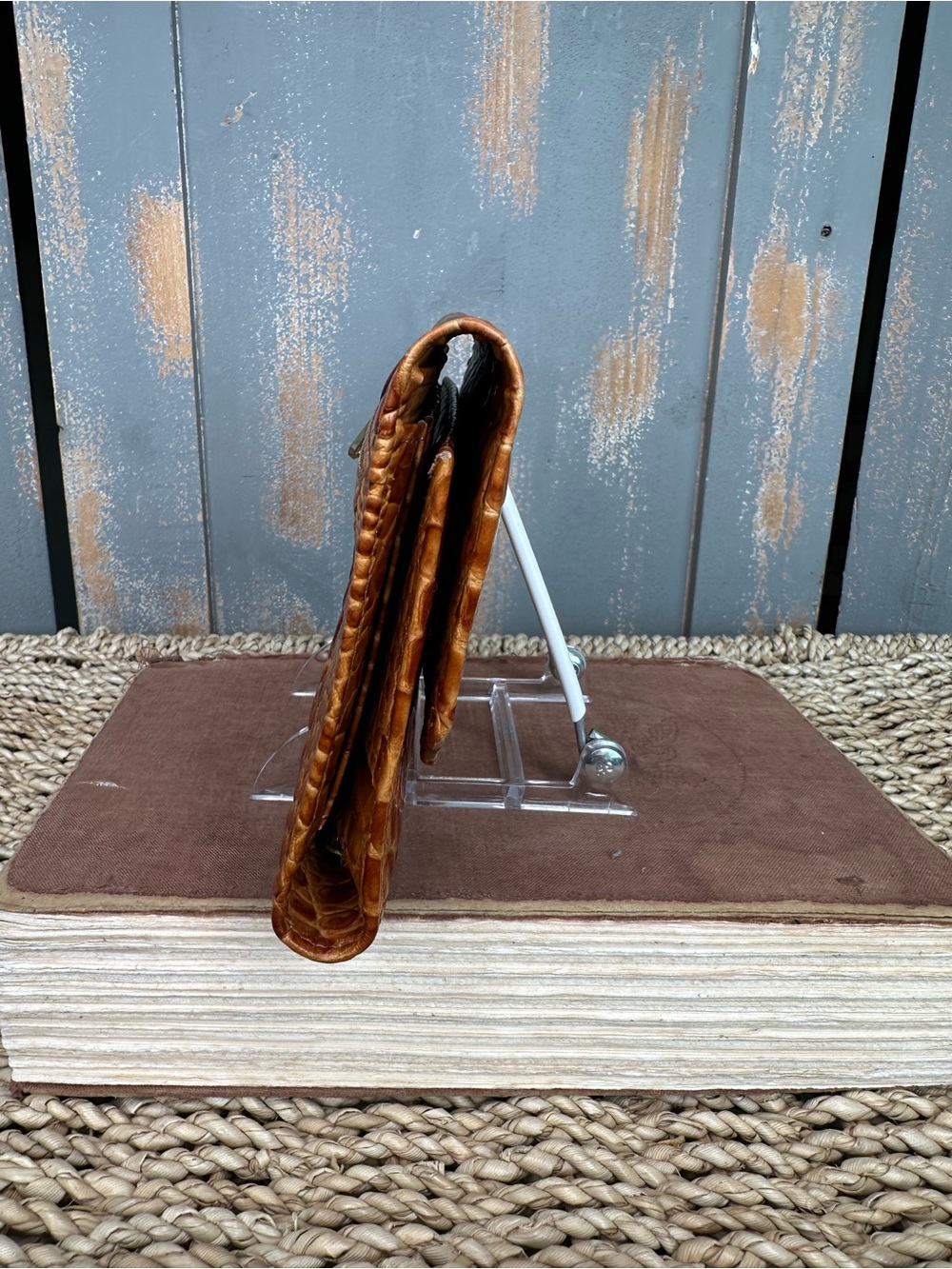 Brahmin Bristol Wallet Whiskey Melbourne NWT - Picture 6 of 16